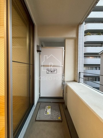 craft福島野田のバルコニー