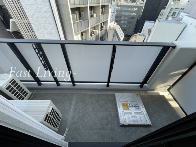 アーバネックス千代田淡路町のバルコニー
