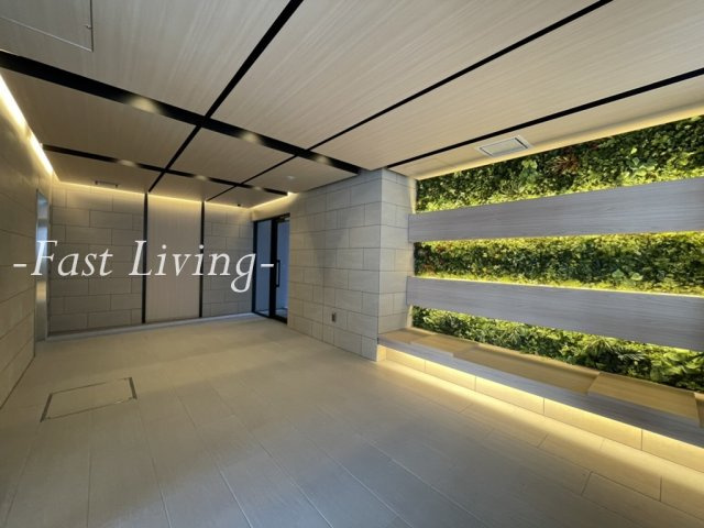 アーバネックス千代田淡路町のロビー