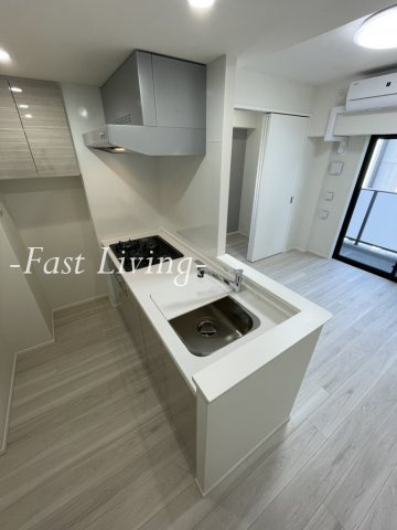 アーバネックス千代田淡路町のキッチン