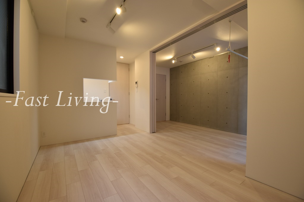 ラクラス四谷三丁目の居間・リビング