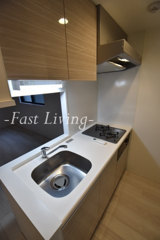 ラクラス四谷三丁目のキッチン