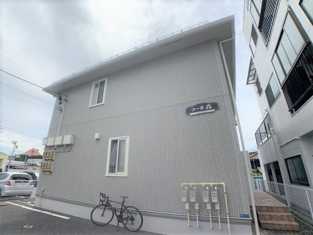 コーポ森の外観