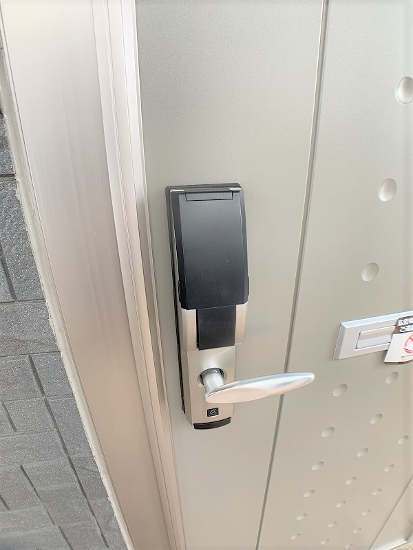 コーポ森のセキュリティ