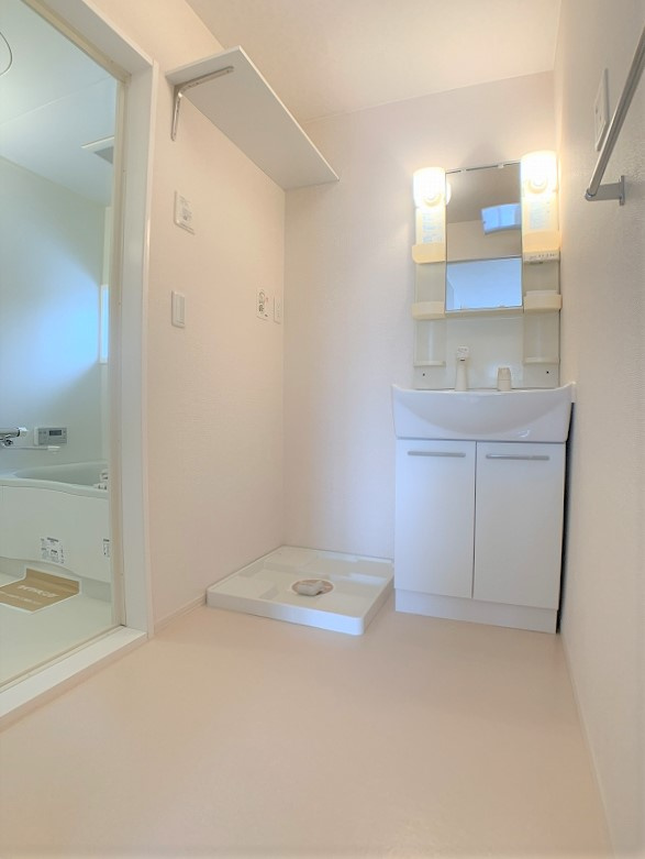 コーポ森の独立洗面台