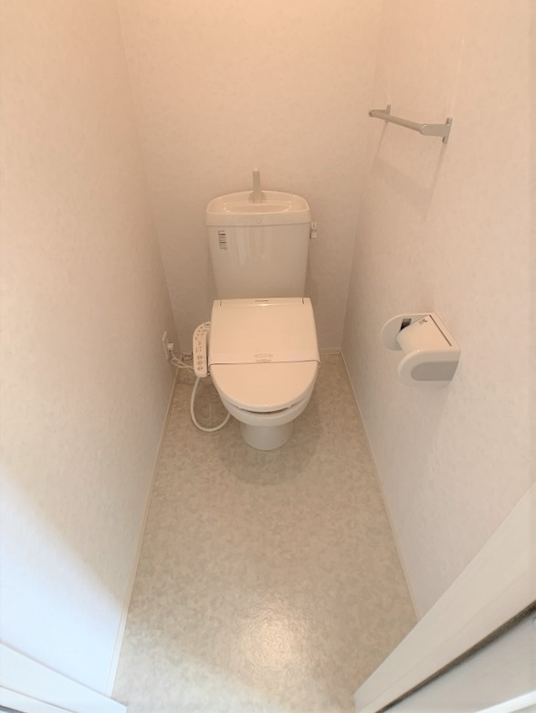 コーポ森のトイレ