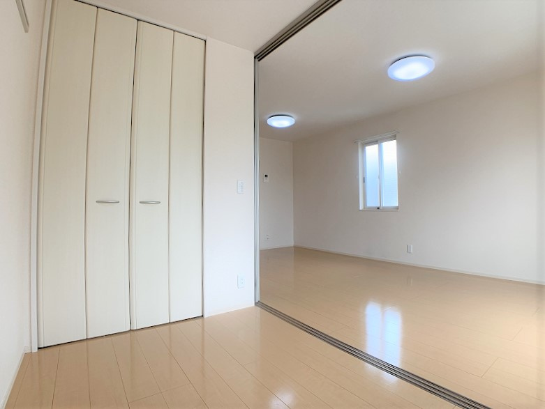 コーポ森の寝室