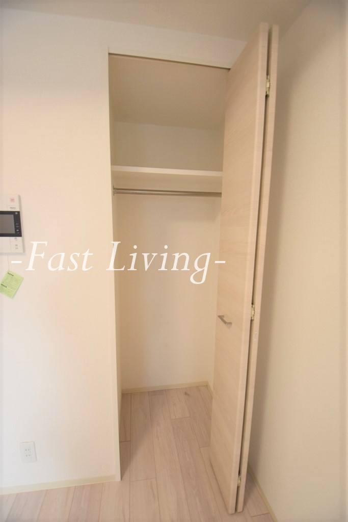 ラヴィラント御茶ノ水の収納