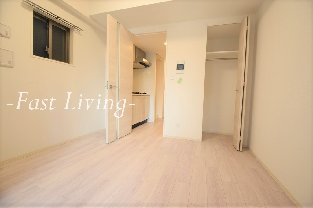 ラヴィラント御茶ノ水の寝室