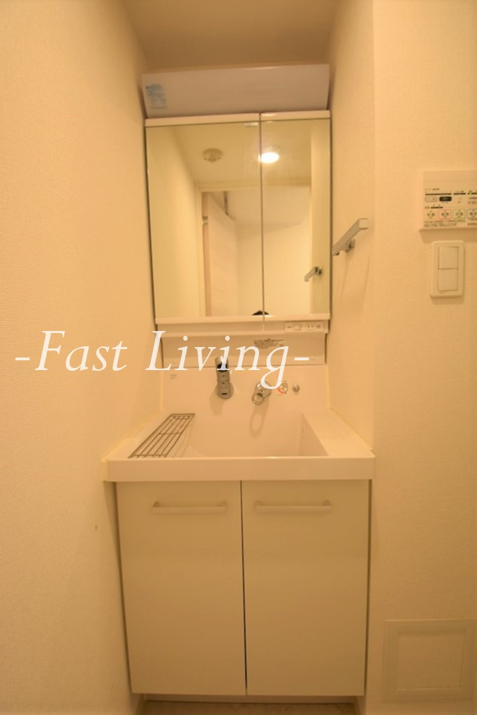 ラヴィラント御茶ノ水の洗面所