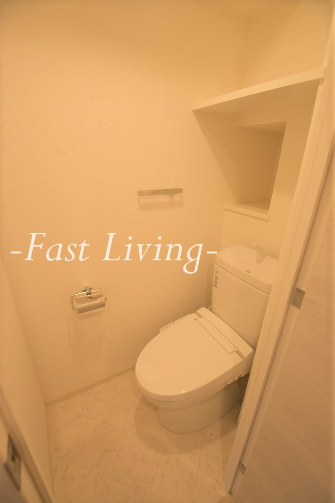 ラヴィラント御茶ノ水のトイレ