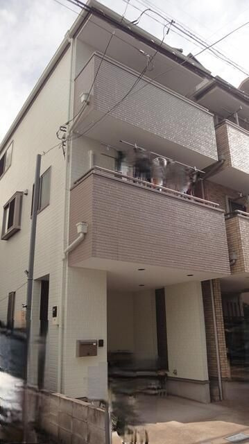 猿江一丁目戸建住宅の外観