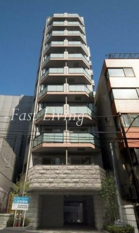 神楽坂フラッツのエントランス