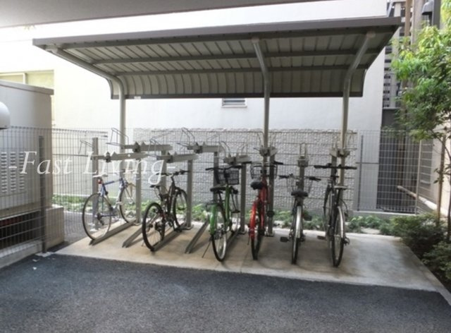 神楽坂フラッツのその他共用部分