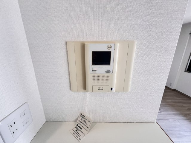 セントラルヒルズ　Ｋ棟のセキュリティ