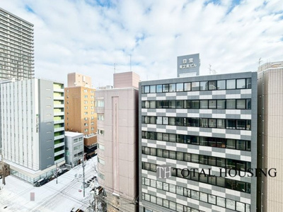 【展望】 | リラハイツ大通公園南 | 眺望・通風良好です♪