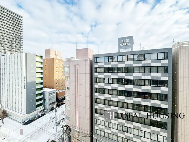 【展望】 | リラハイツ大通公園南 | 眺望・通風良好です♪