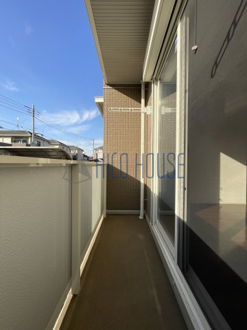 サンメゾン Ｍ’Ｓのバルコニー