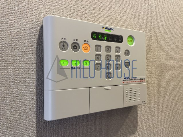 サンメゾン Ｍ’Ｓのセキュリティ