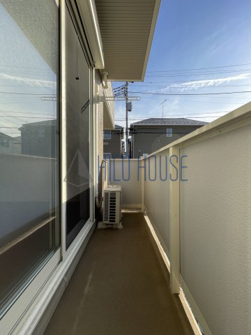 サンメゾン Ｍ’Ｓのバルコニー