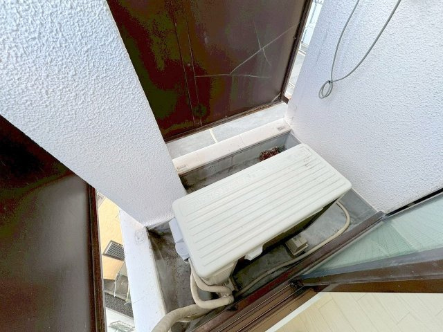 サンライフ菅原のバルコニー