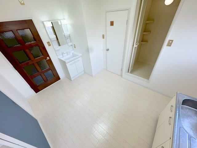 サンライフ菅原の玄関