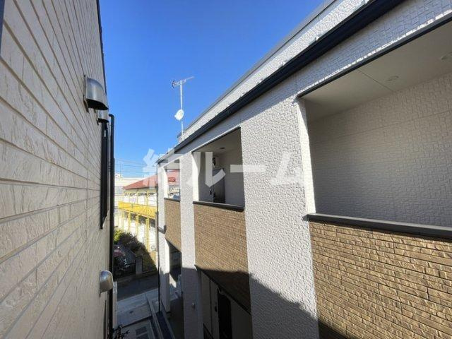 北区中十条３丁目のアパートの展望