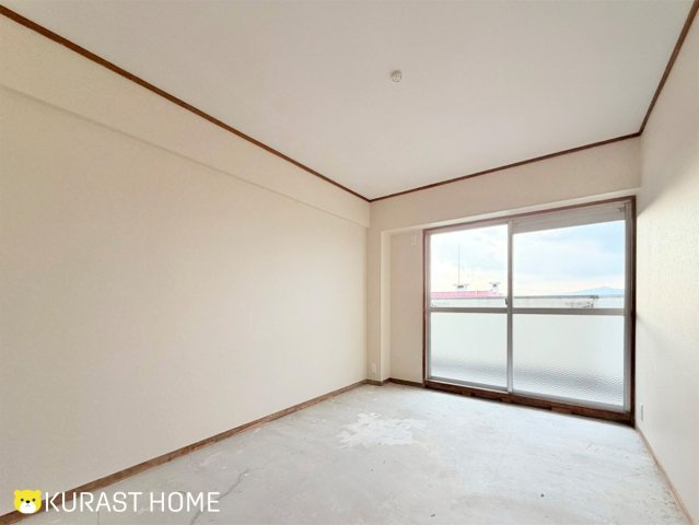 桂川ハイツ5号館　11階の和室