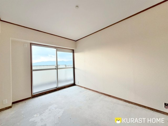 桂川ハイツ5号館　11階の和室