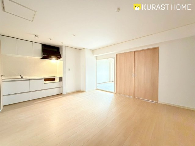 桂川ハイツ5号館　11階の居間・リビング