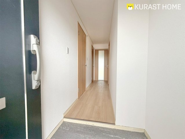 桂川ハイツ5号館　11階の玄関