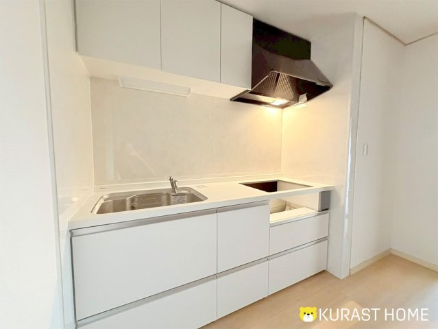 桂川ハイツ5号館　11階のキッチン