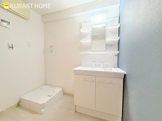 桂川ハイツ5号館　11階の洗面所