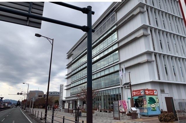 ホーリーコートの周辺|緑区役所合同庁舎まで750m