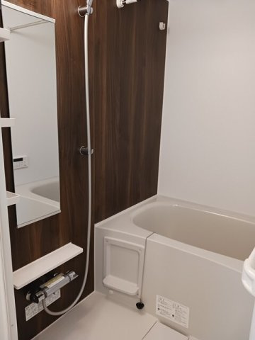 ホーリーコートの浴室