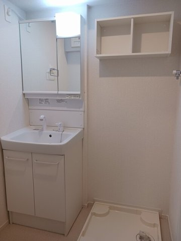 ホーリーコートの洗面所