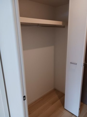 ホーリーコートの収納