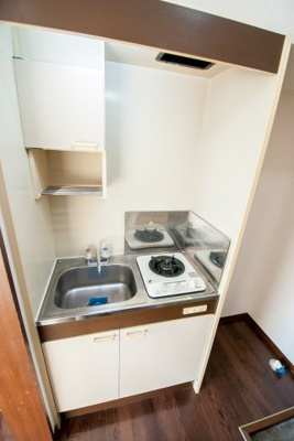 【キッチン】 | ダイタクコーポ椎名町 | お料理好きさんも嬉しいガスキッチン✩