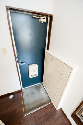 【玄関】 | ダイタクコーポ椎名町 | あると嬉しいシューズボックス✩