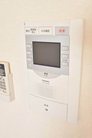 大阪市城東区新喜多１丁目の賃貸マンションのセキュリティ