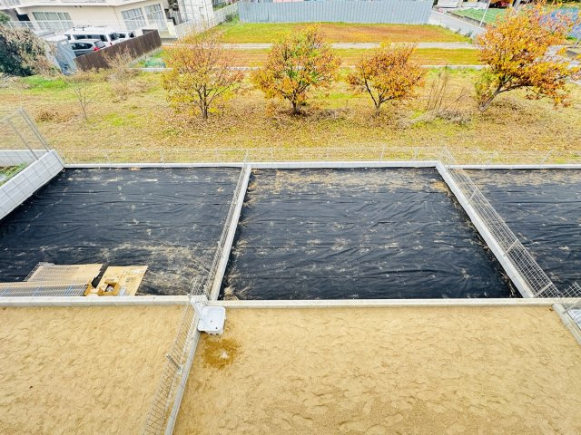 市川市奉免町新築戸建の展望|バルコニーより西側眺望