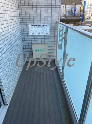 【バルコニー】 | アーバハイツ扇大橋