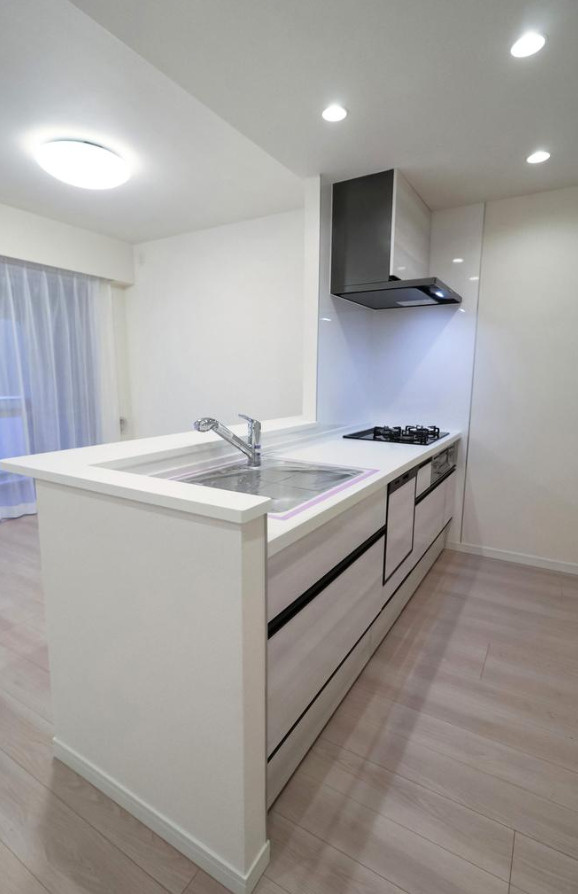 ミオカステーロ横濱関内【仲介手数料無料】ペット可♪のキッチン