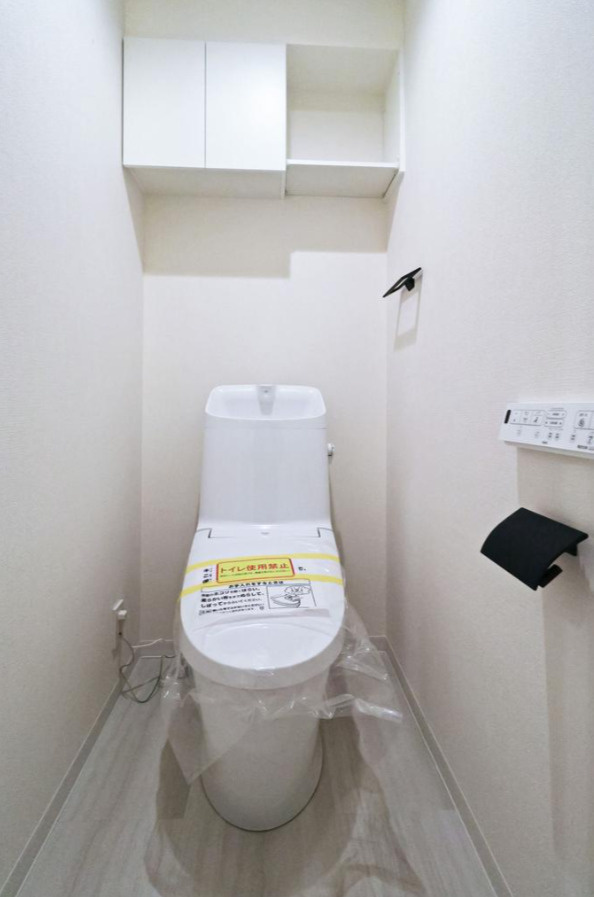 ミオカステーロ横濱関内【仲介手数料無料】ペット可♪のトイレ