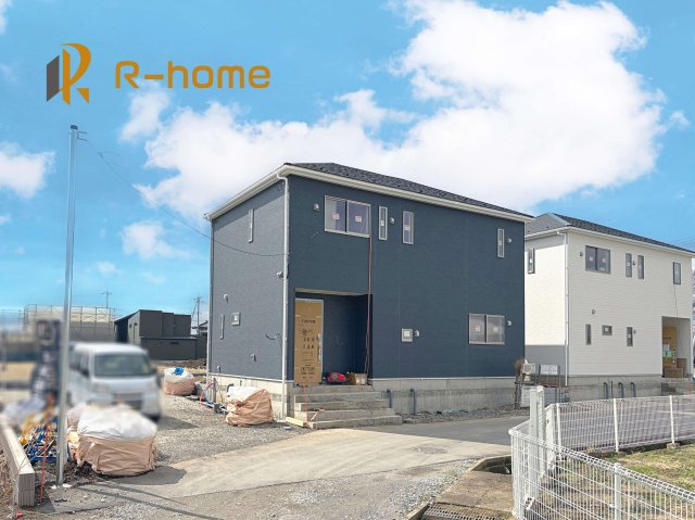 常総市新石下第10　新築戸建て　2号棟