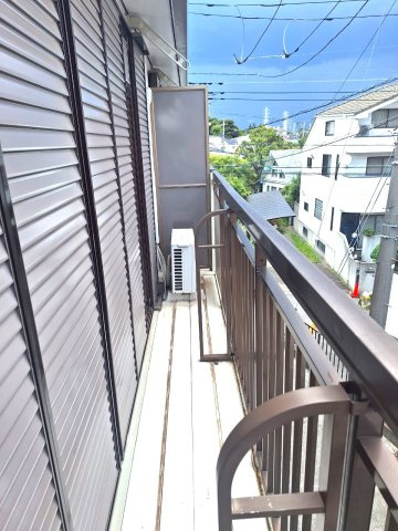 シティハイム さくら八番館のバルコニー