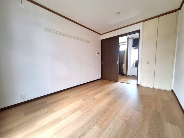 シティハイム さくら八番館の居間・リビング