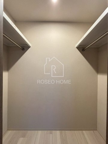 コスモリード大阪福島の収納