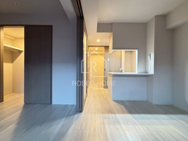 コスモリード大阪福島の内装