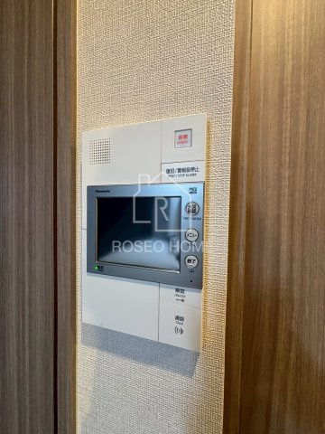 コスモリード大阪福島のセキュリティ